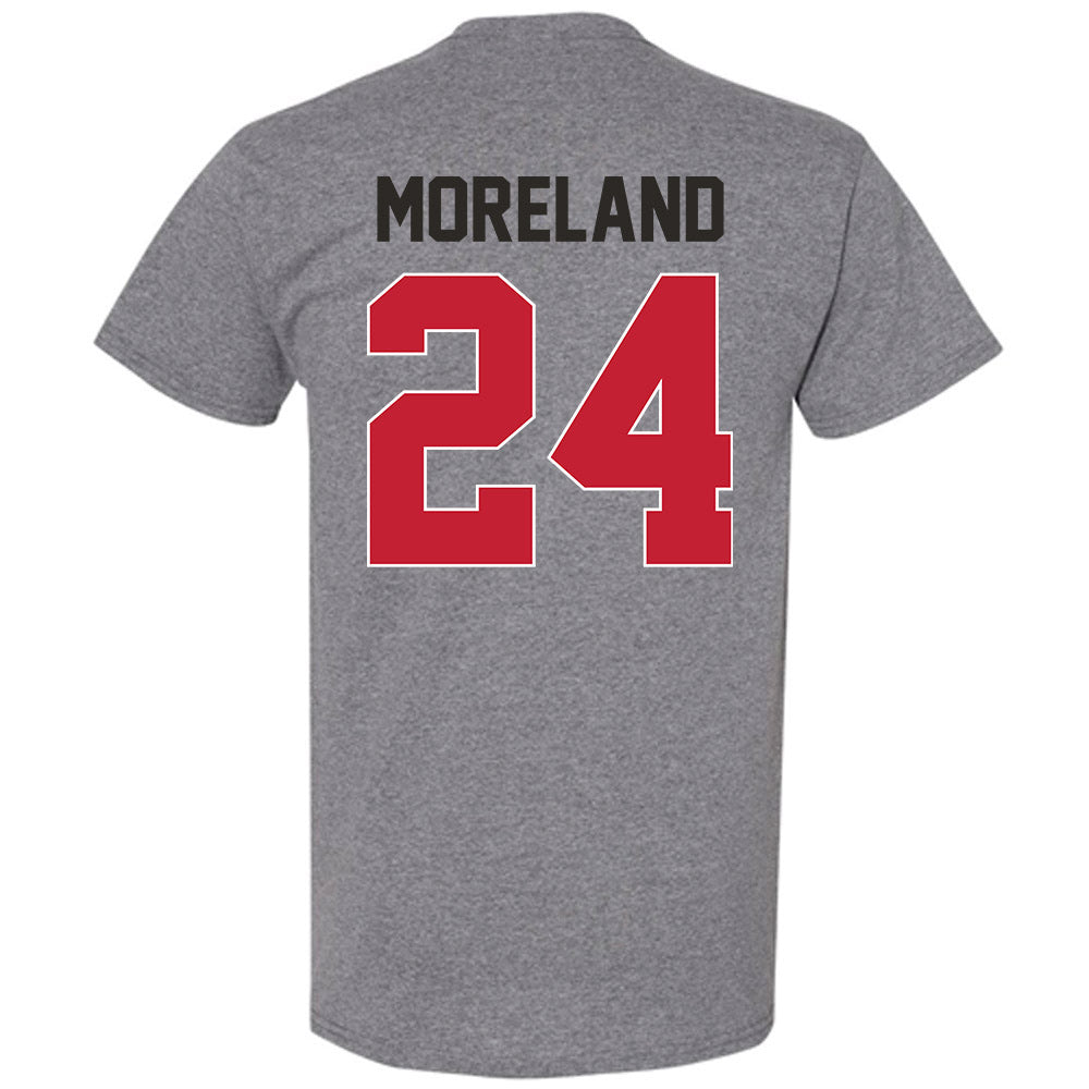 New Mexico - NCAA Women's Basketball : Amhyia Moreland - Classic Shersey T-Shirt-1