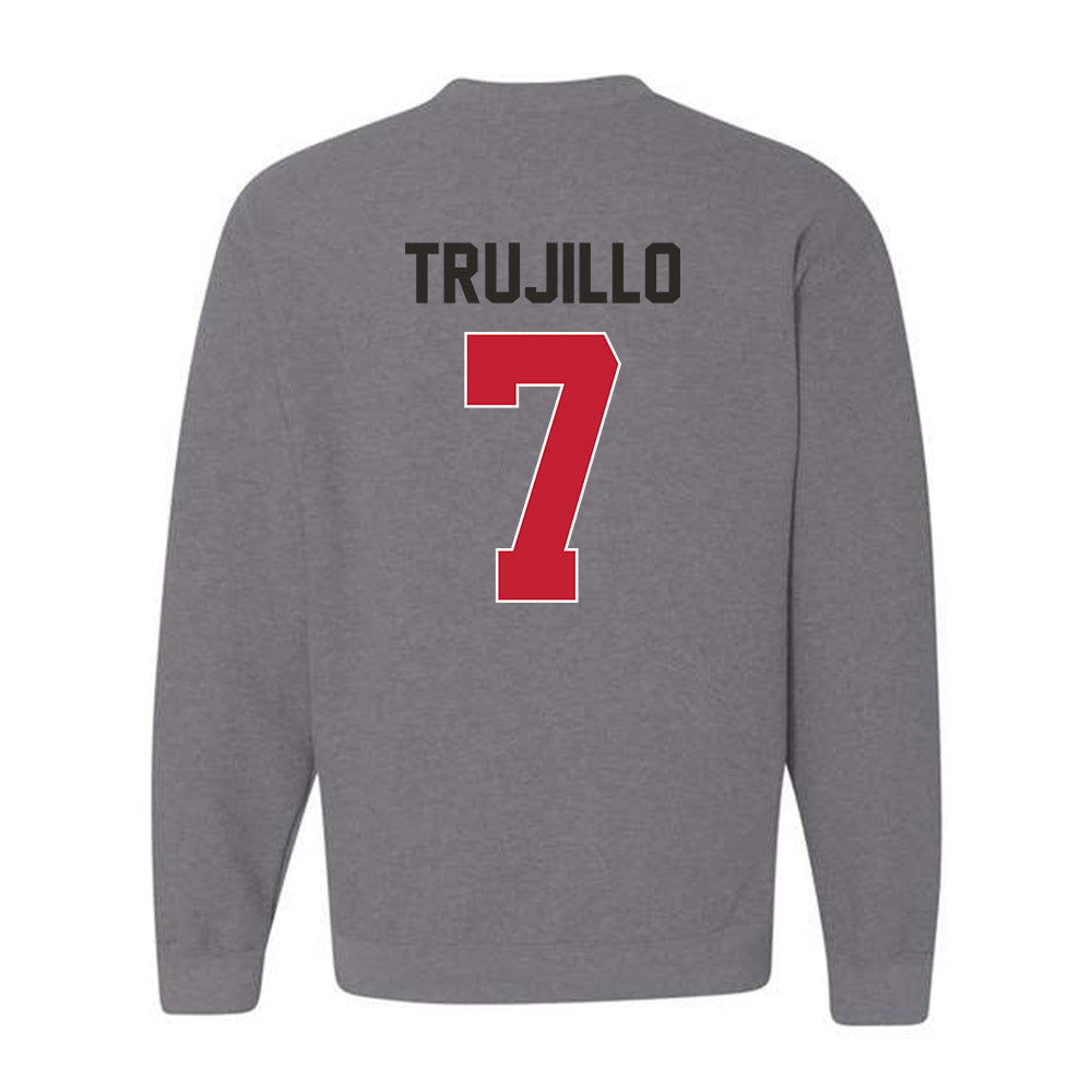 New Mexico - NCAA Football : Nic Trujillo - Classic Shersey Crewneck Sweatshirt-1