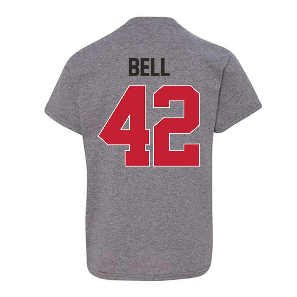 New Mexico - NCAA Baseball : Blake Bell - Classic Shersey Youth T-Shirt-1