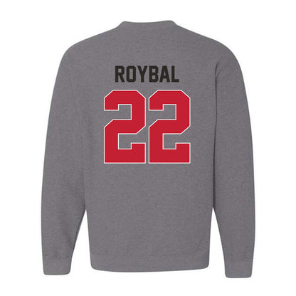 New Mexico - NCAA Women's Soccer : Claire Roybal - Classic Shersey Crewneck Sweatshirt-1