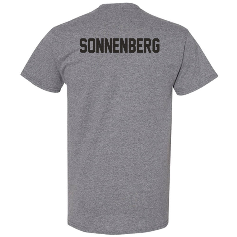 New Mexico - NCAA Men's Golf : Clark Sonnenberg - Classic Shersey T-Shirt-1