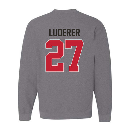 New Mexico - NCAA Softball : Hayden Luderer - Classic Shersey Crewneck Sweatshirt-1