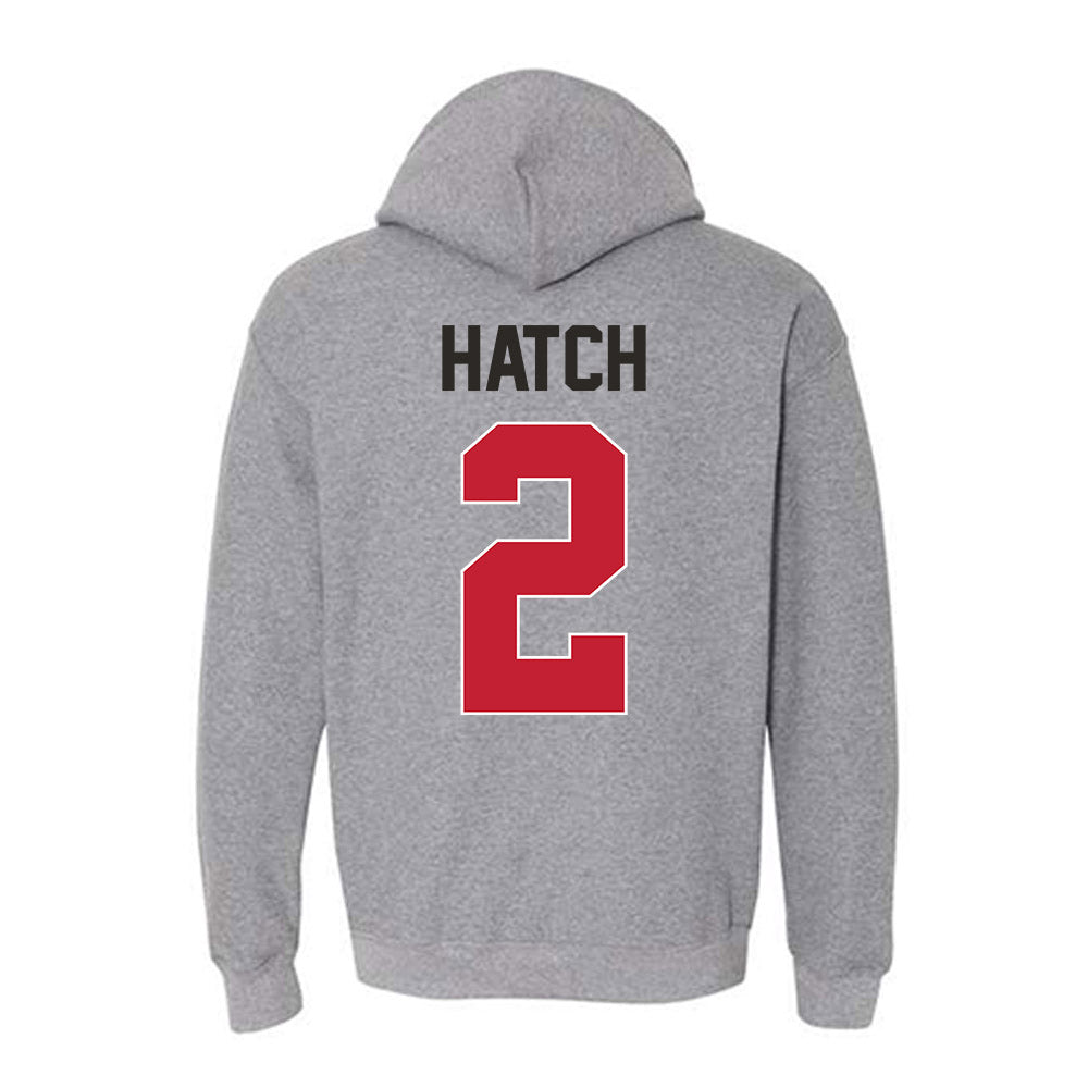 New Mexico - NCAA Women's Volleyball : Marian Hatch - Classic Shersey Hooded Sweatshirt-1