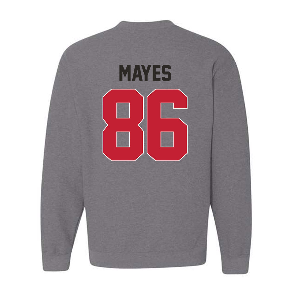 New Mexico - NCAA Football : D'Angelo Mayes - Classic Shersey Crewneck Sweatshirt-1