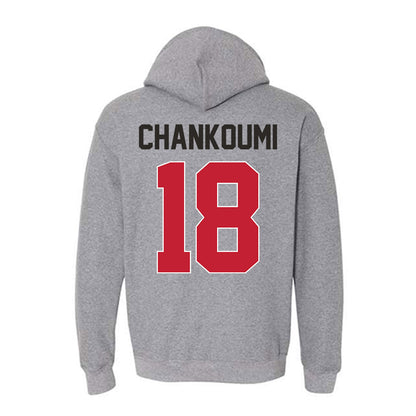 New Mexico - NCAA Women's Volleyball : Naomi Chankoumi - Classic Shersey Hooded Sweatshirt-1