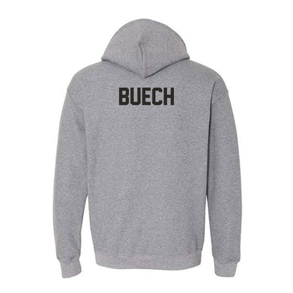 New Mexico - NCAA Men's Golf : Luis Buech - Classic Shersey Hooded Sweatshirt-1