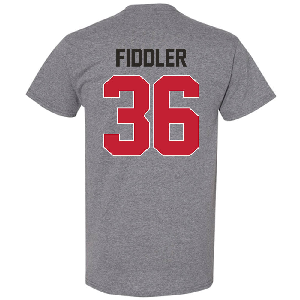 New Mexico - NCAA Baseball : Elias Fiddler - Classic Shersey T-Shirt-1