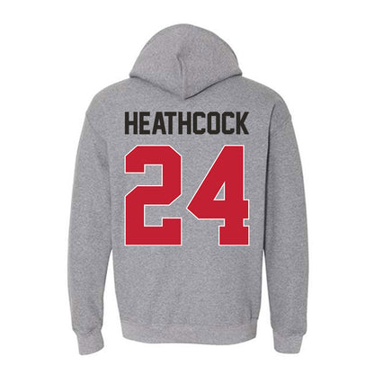 New Mexico - NCAA Softball : Georgia Heathcock - Classic Shersey Hooded Sweatshirt-1