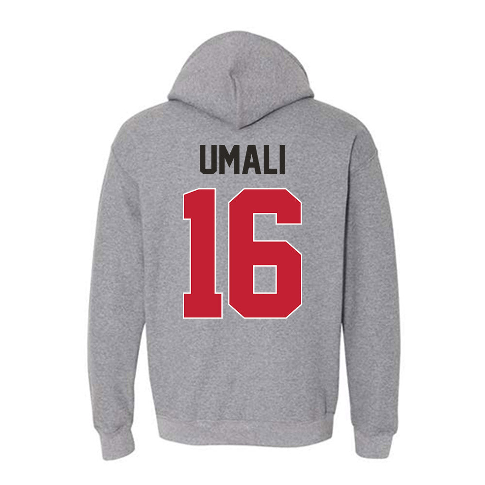 New Mexico - NCAA Softball : Brooke Umali - Classic Shersey Hooded Sweatshirt-1