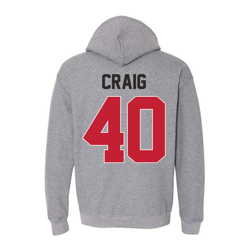 New Mexico - NCAA Women's Basketball : Clarissa Craig - Classic Shersey Hooded Sweatshirt-1