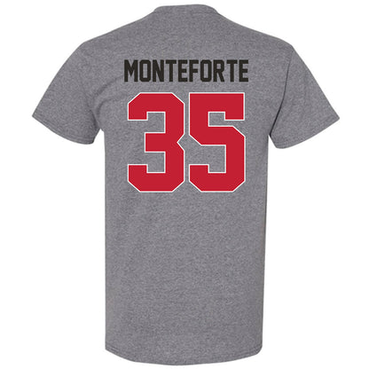 New Mexico - NCAA Baseball : Presley Monteforte - Classic Shersey T-Shirt-1