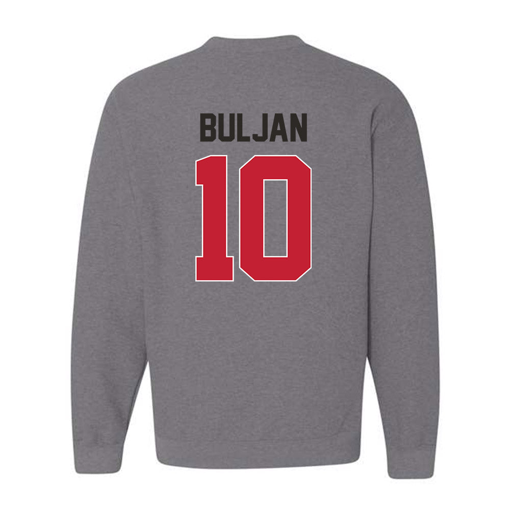 New Mexico - NCAA Men's Basketball : Tomislav Buljan - Classic Shersey Crewneck Sweatshirt-1