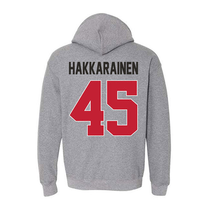 New Mexico - NCAA Women's Basketball : Lilli Hakkarainen - Classic Shersey Hooded Sweatshirt-1