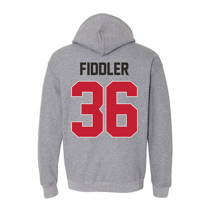 New Mexico - NCAA Baseball : Elias Fiddler - Classic Shersey Hooded Sweatshirt-1