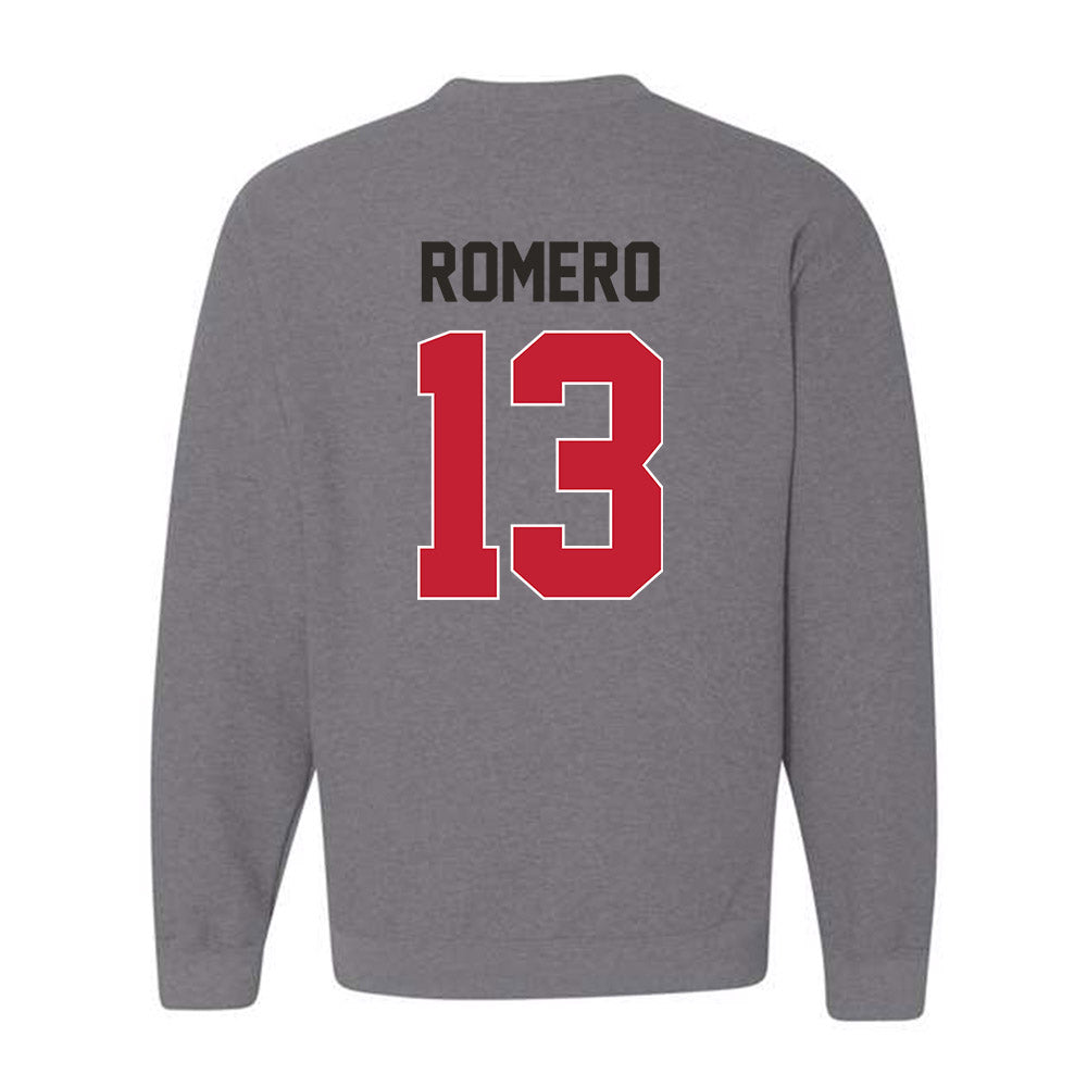 New Mexico - NCAA Baseball : Matthew Romero - Classic Shersey Crewneck Sweatshirt-1