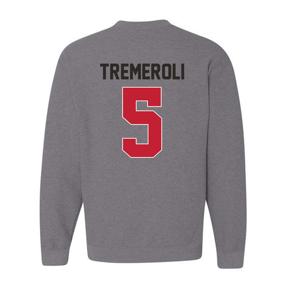 New Mexico - NCAA Women's Volleyball : Amanda Tremeroli - Classic Shersey Crewneck Sweatshirt-1