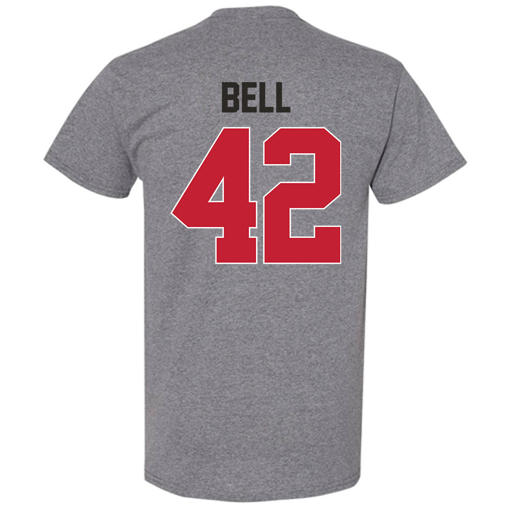 New Mexico - NCAA Baseball : Blake Bell - Classic Shersey T-Shirt-1