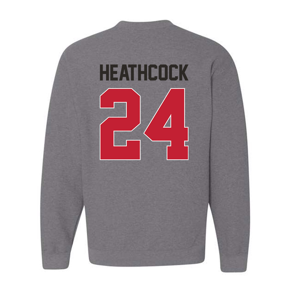 New Mexico - NCAA Softball : Georgia Heathcock - Classic Shersey Crewneck Sweatshirt-1