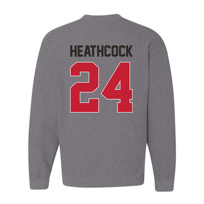 New Mexico - NCAA Softball : Georgia Heathcock - Classic Shersey Crewneck Sweatshirt-1