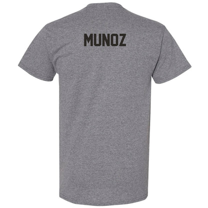 New Mexico - NCAA Men's Track & Field : Antonio Munoz - Classic Shersey T-Shirt-1