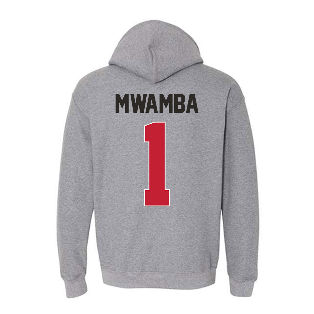 New Mexico - NCAA Women's Basketball : Lydie Mwamba - Classic Shersey Hooded Sweatshirt-1