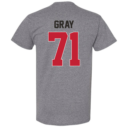 New Mexico - NCAA Football : Travis Gray - Classic Shersey T-Shirt-1