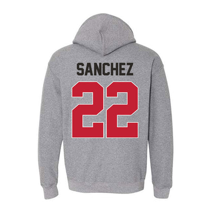 New Mexico - NCAA Women's Soccer : Savanah Sanchez - Classic Shersey Hooded Sweatshirt-1