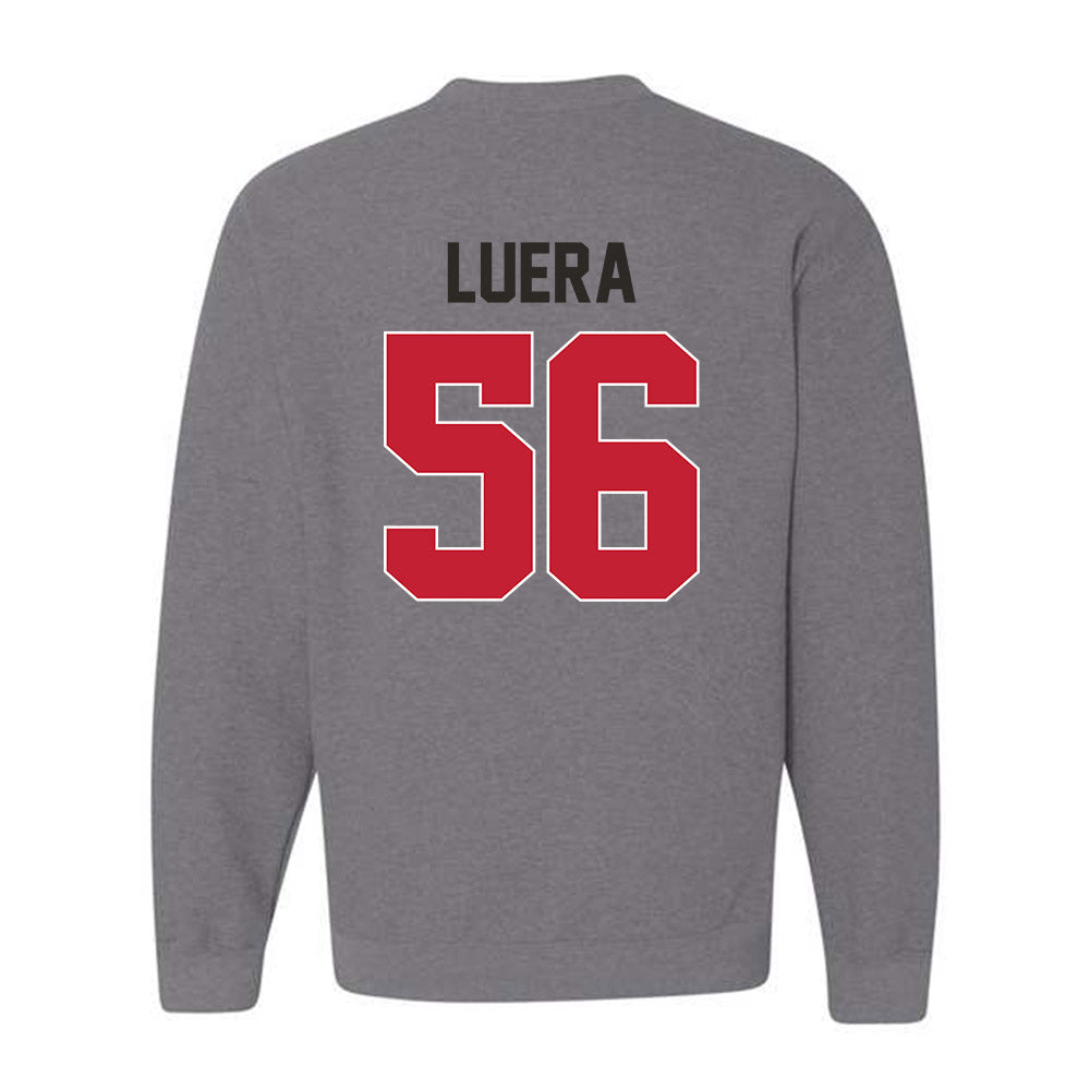New Mexico - NCAA Football : Marko Luera - Classic Shersey Crewneck Sweatshirt-1