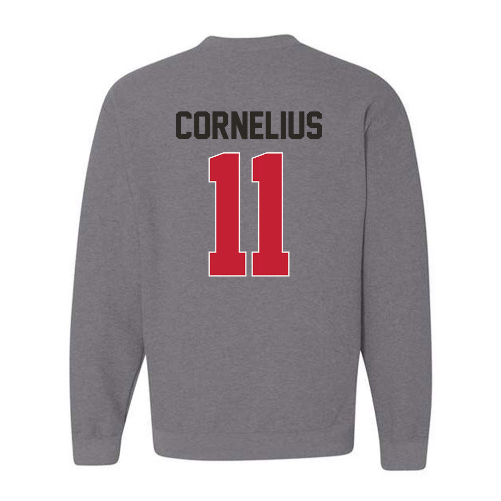 New Mexico - NCAA Baseball : Matthew Cornelius - Classic Shersey Crewneck Sweatshirt-1