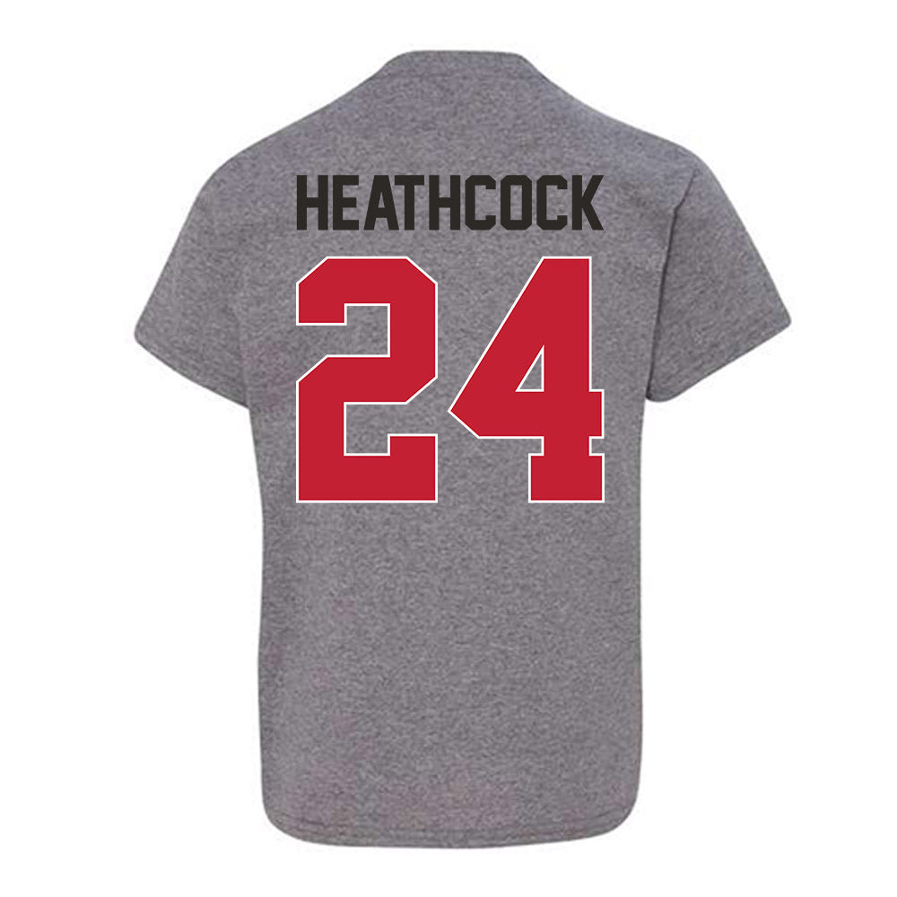 New Mexico - NCAA Softball : Georgia Heathcock - Classic Shersey Youth T-Shirt-1