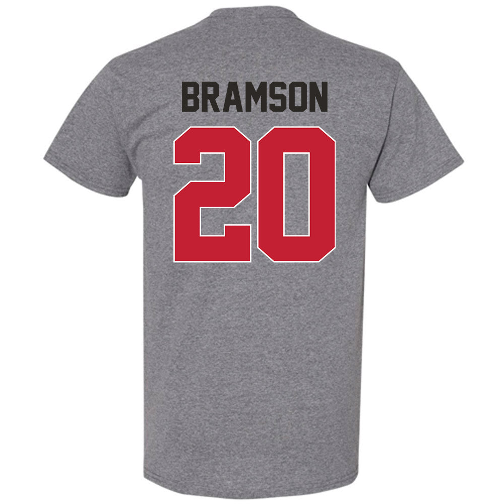 New Mexico - NCAA Softball : Emma Bramson - Classic Shersey T-Shirt-1