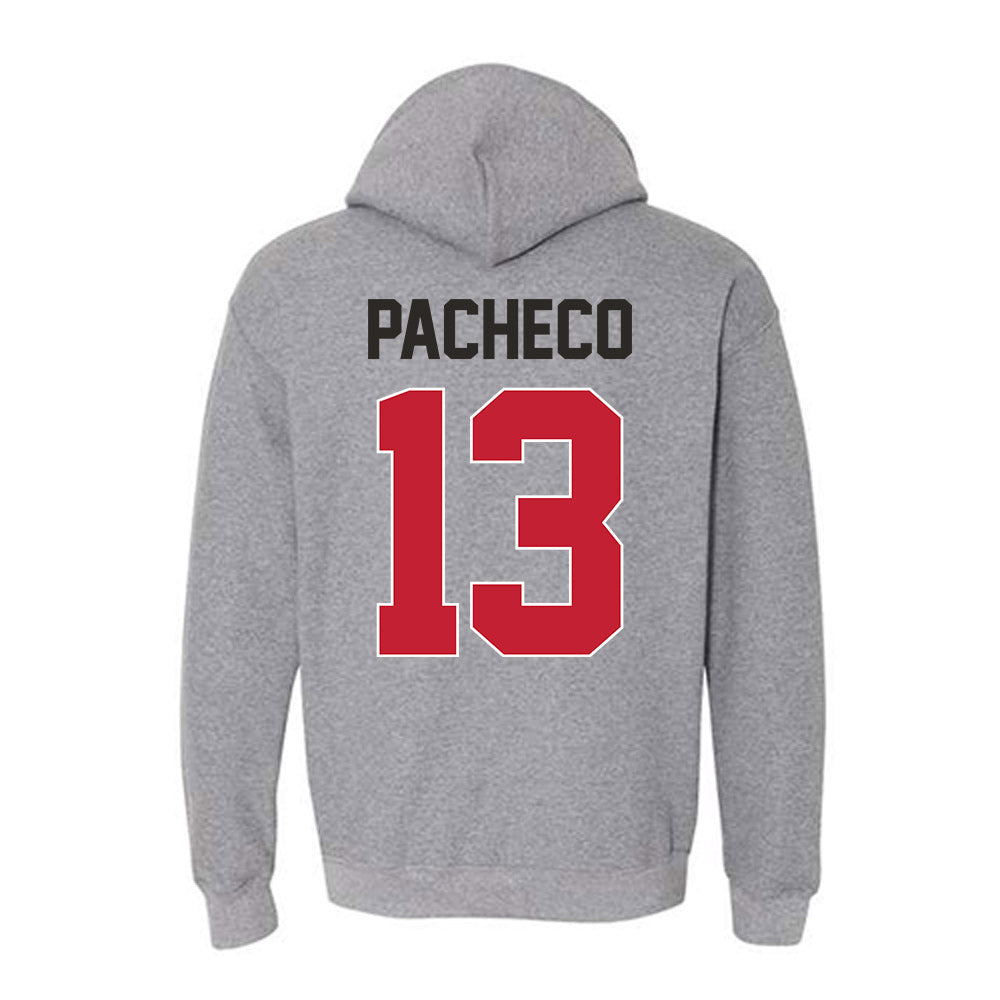 New Mexico - NCAA Softball : Mya Pacheco - Classic Shersey Hooded Sweatshirt-1