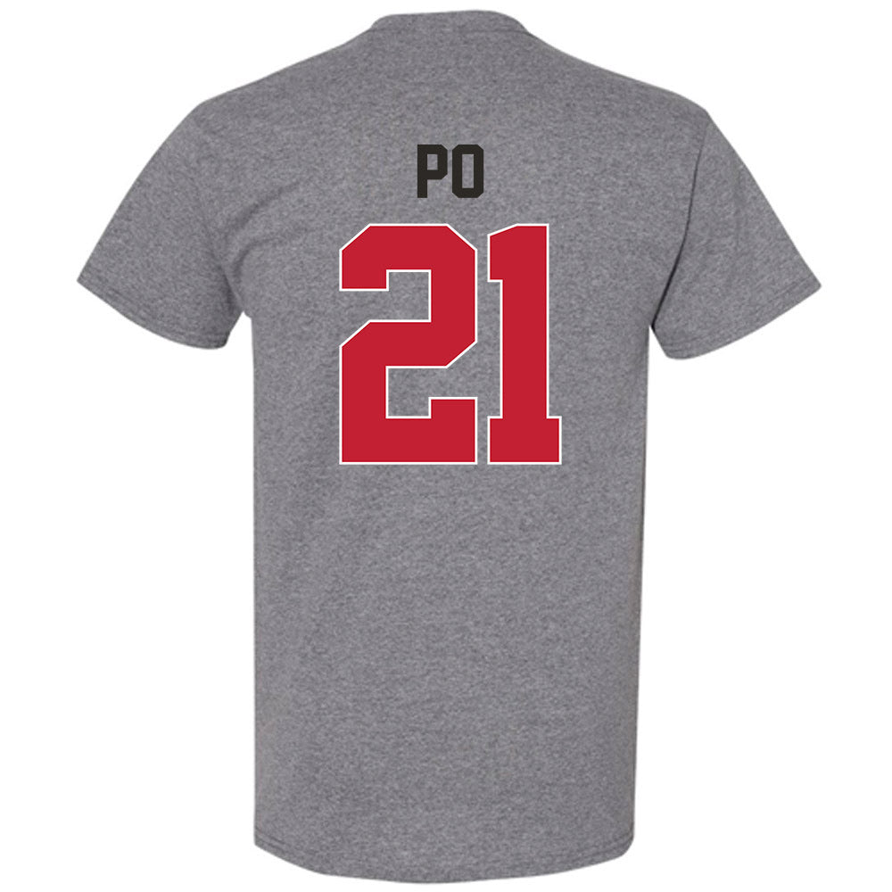 New Mexico - NCAA Women's Basketball : Reza Po - Classic Shersey T-Shirt-1