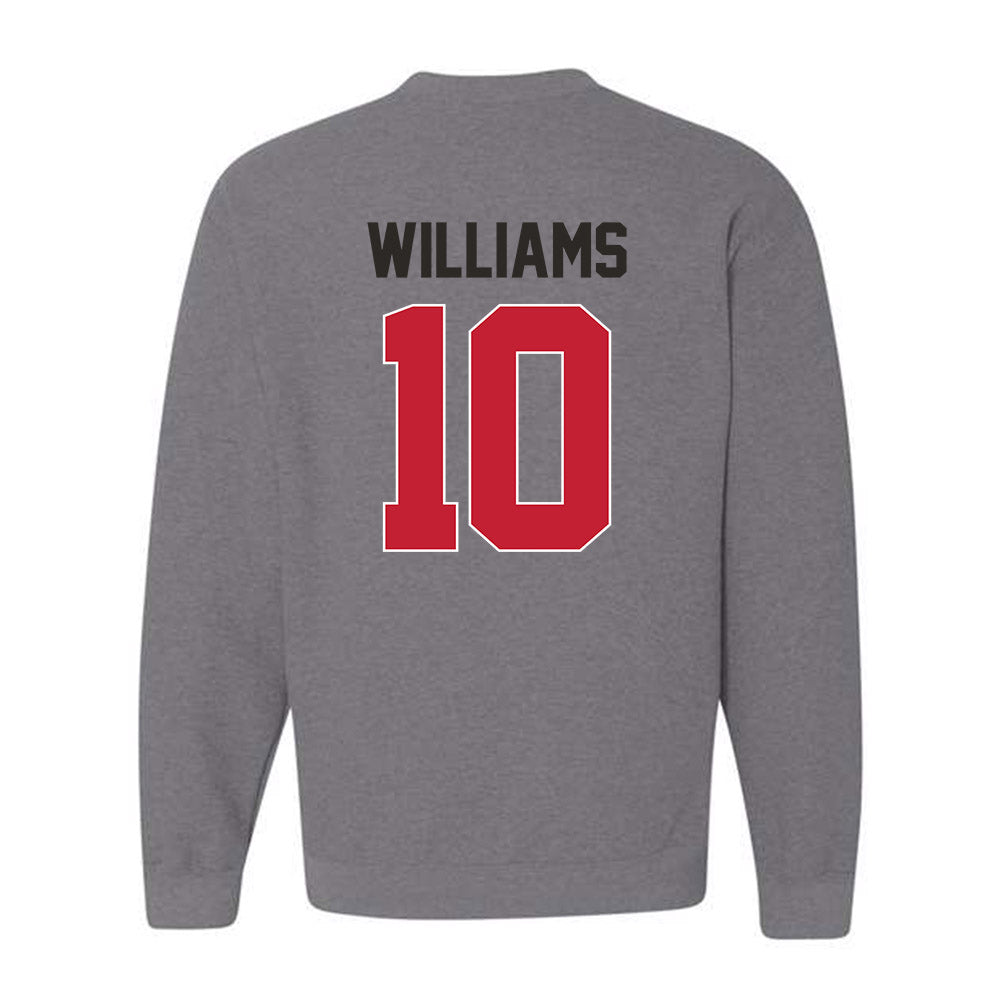 New Mexico - NCAA Softball : Allie Williams - Classic Shersey Crewneck Sweatshirt-1