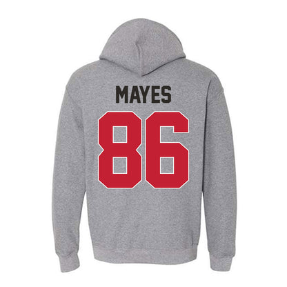 New Mexico - NCAA Football : D'Angelo Mayes - Classic Shersey Hooded Sweatshirt-1