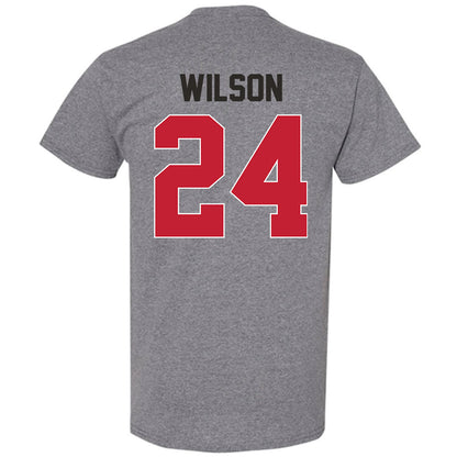 New Mexico - NCAA Football : Jayden Wilson - Classic Shersey T-Shirt-1