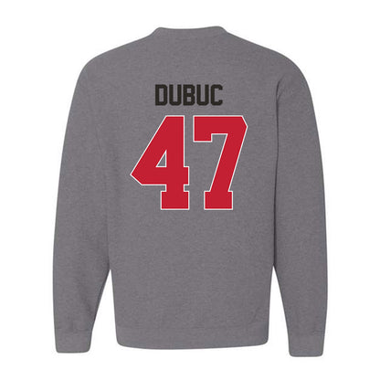New Mexico - NCAA Football : Trey Dubuc - Classic Shersey Crewneck Sweatshirt-1