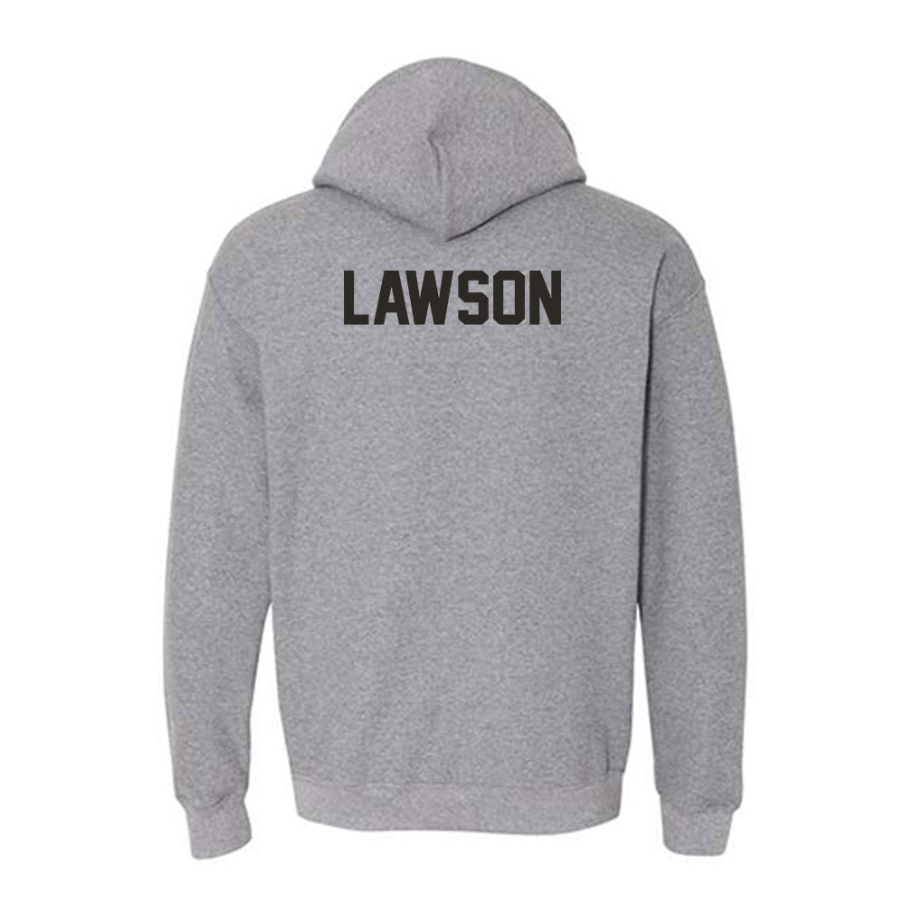 New Mexico - NCAA Women's Track & Field : Laylah Lawson - Classic Shersey Hooded Sweatshirt-1