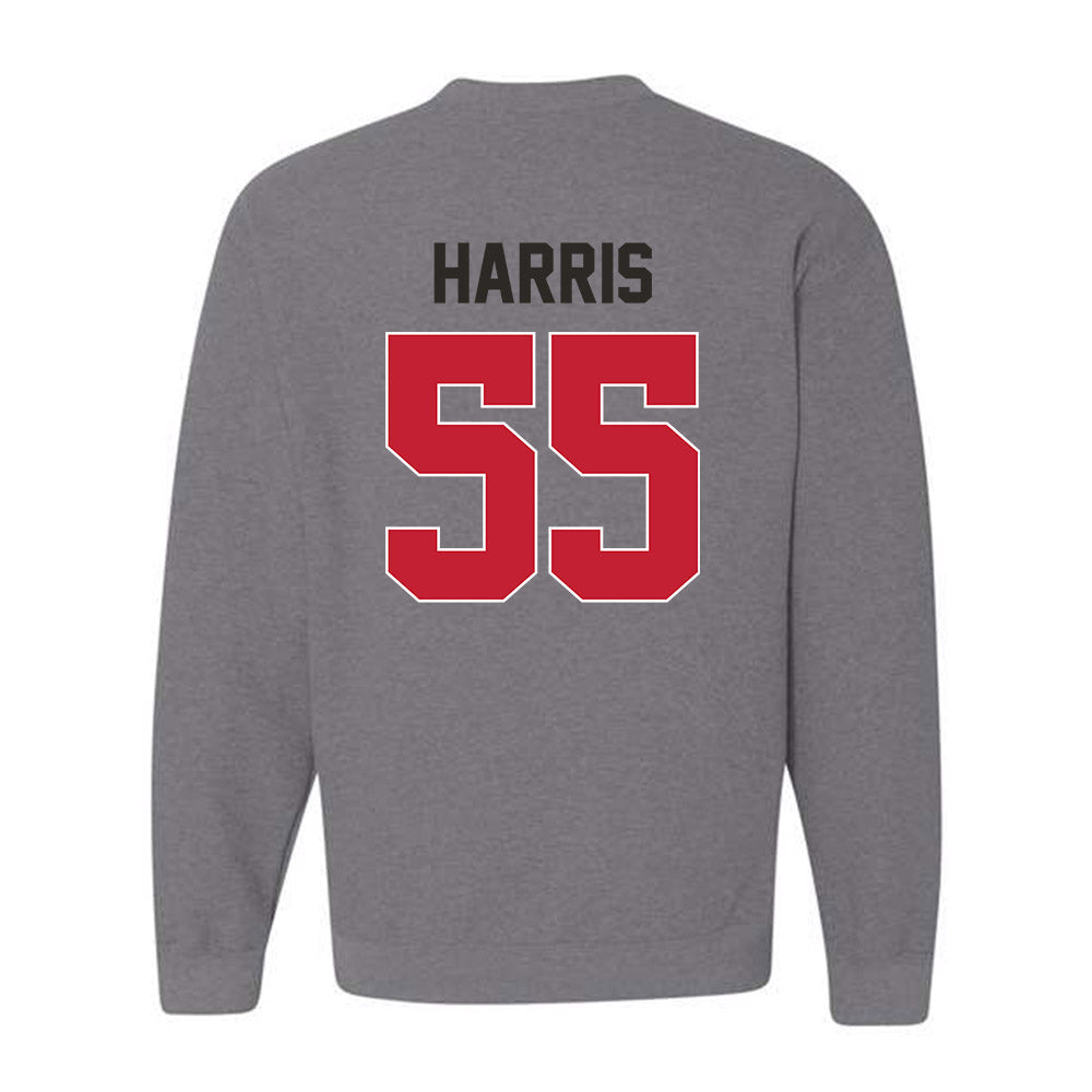 New Mexico - NCAA Football : Elvin Harris - Classic Shersey Crewneck Sweatshirt-1