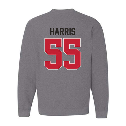 New Mexico - NCAA Football : Elvin Harris - Classic Shersey Crewneck Sweatshirt-1