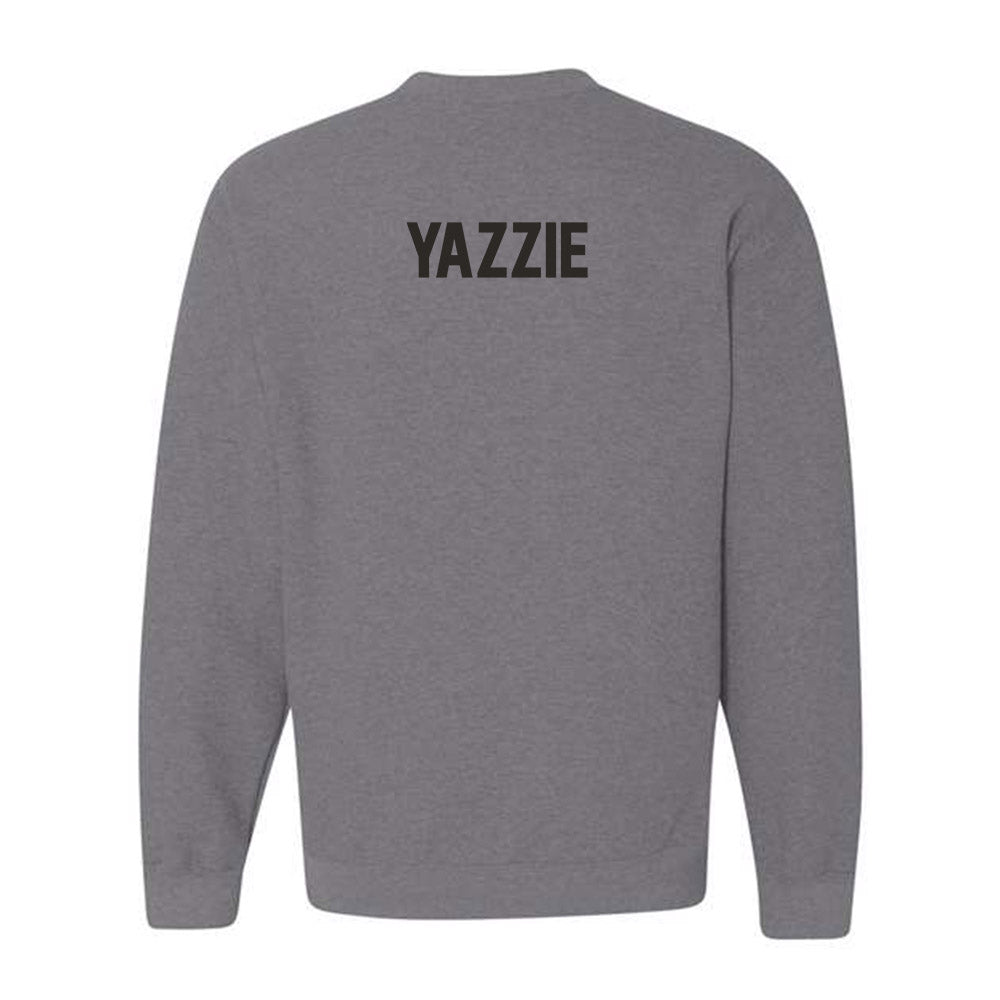 New Mexico - NCAA Women's Swimming & Diving : Kaylah Yazzie - Classic Shersey Crewneck Sweatshirt-1