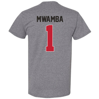 New Mexico - NCAA Women's Basketball : Lydie Mwamba - Classic Shersey T-Shirt-1