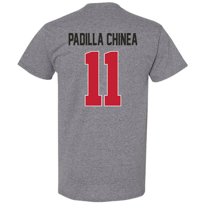 New Mexico - NCAA Women's Basketball : Nayli Padilla Chinea - Classic Shersey T-Shirt-1