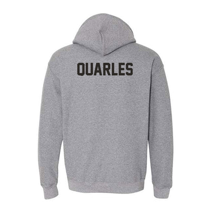 New Mexico - NCAA Women's Track & Field : Anaya Quarles - Classic Shersey Hooded Sweatshirt-1