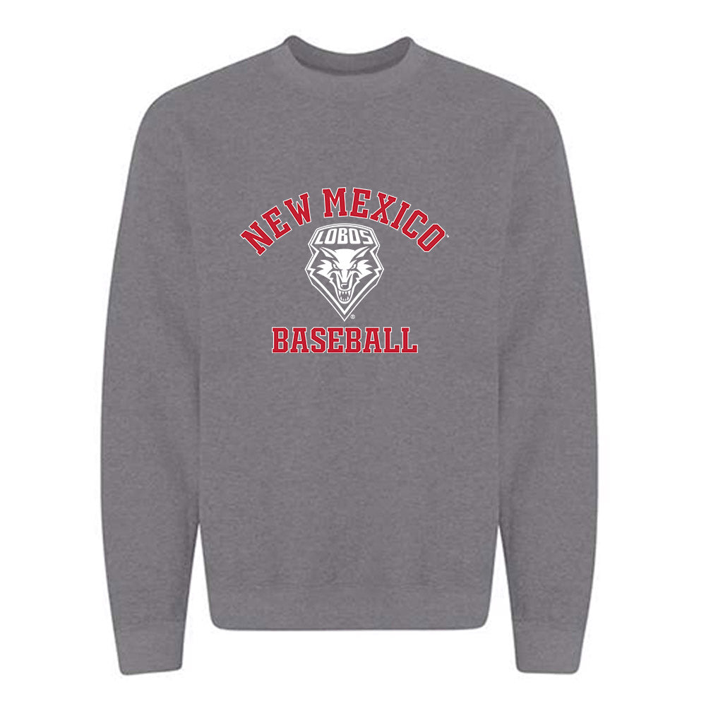 New Mexico - NCAA Baseball : Will Asby - Classic Shersey Crewneck Sweatshirt-0