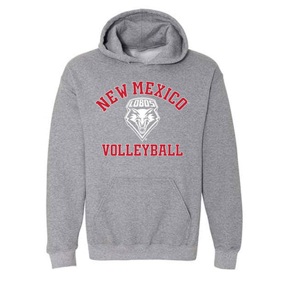 New Mexico - NCAA Women's Volleyball : Giselle Groe - Classic Shersey Hooded Sweatshirt-0