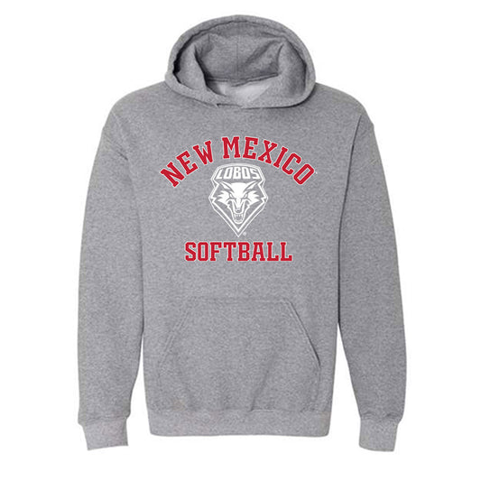 New Mexico - NCAA Softball : Georgia Heathcock - Classic Shersey Hooded Sweatshirt-0