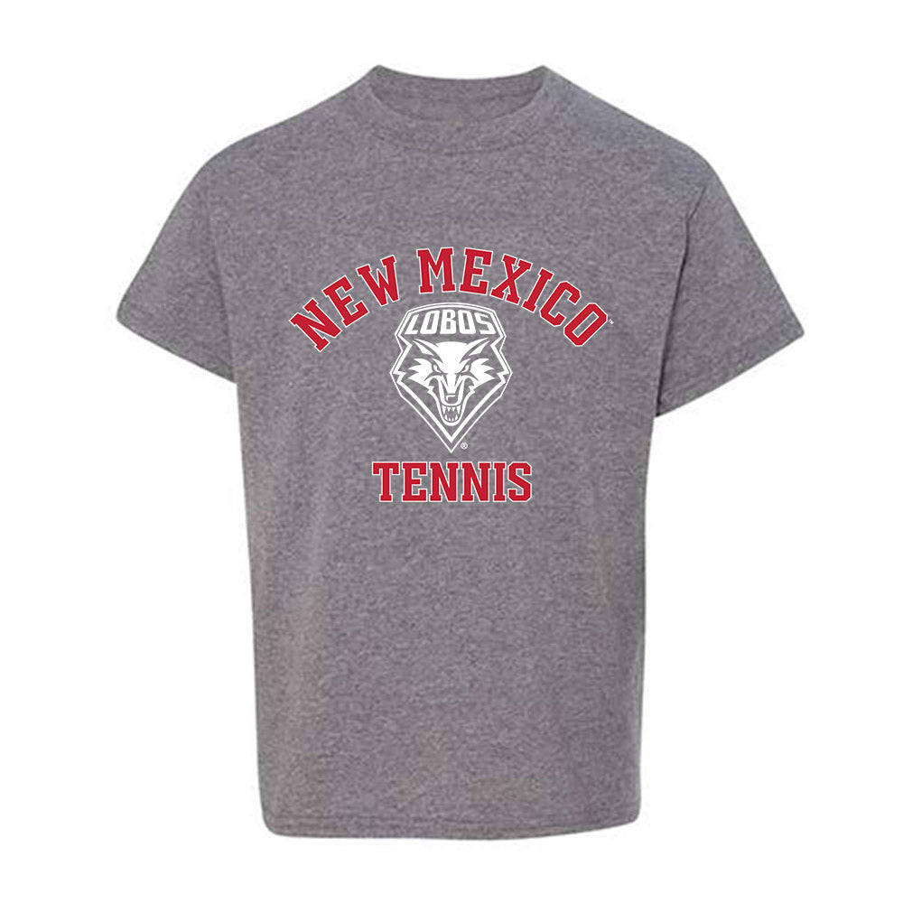 New Mexico - NCAA Men's Tennis : Aditya Balsekar - Classic Shersey Youth T-Shirt-0