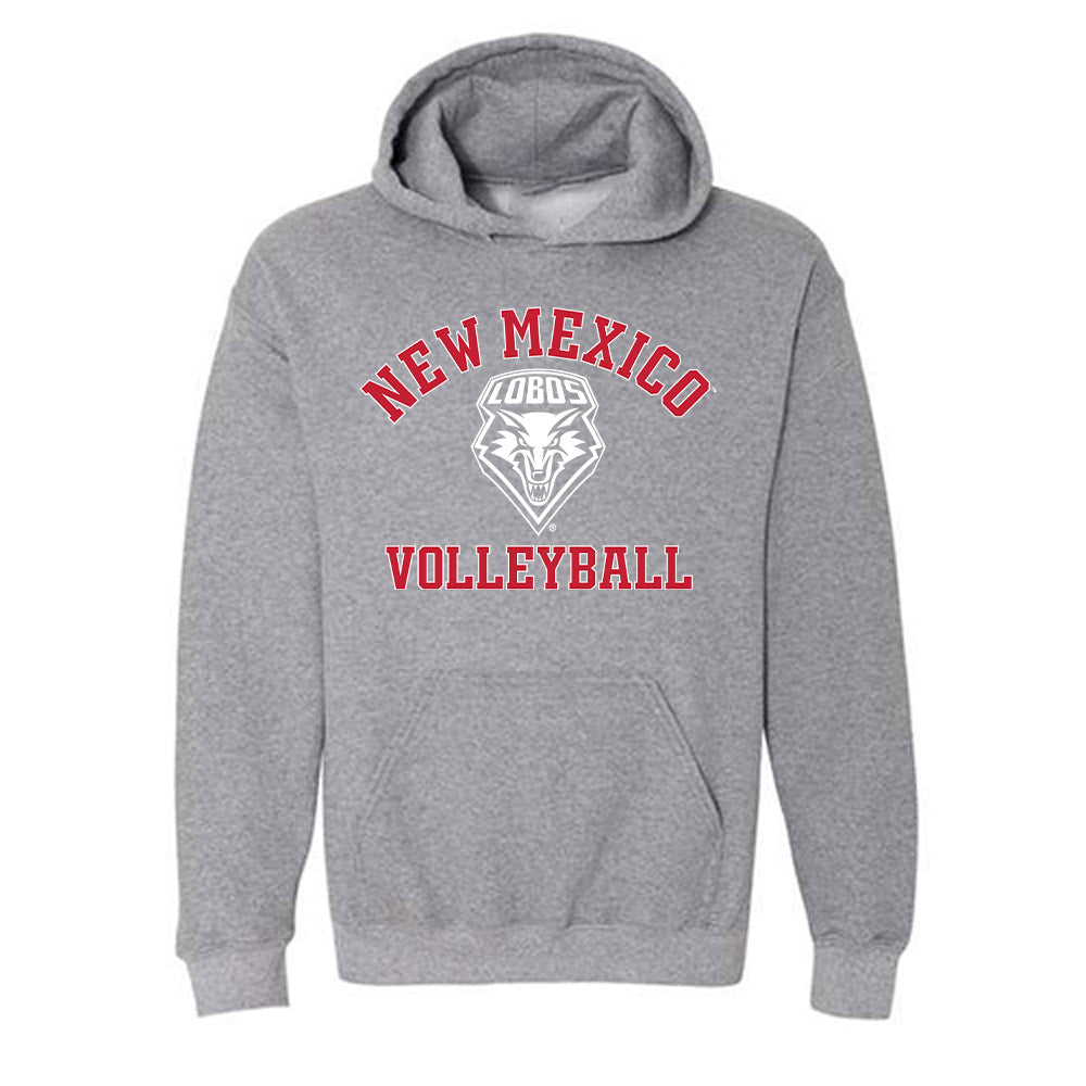 New Mexico - NCAA Women's Volleyball : Amanda Tremeroli - Classic Shersey Hooded Sweatshirt-0