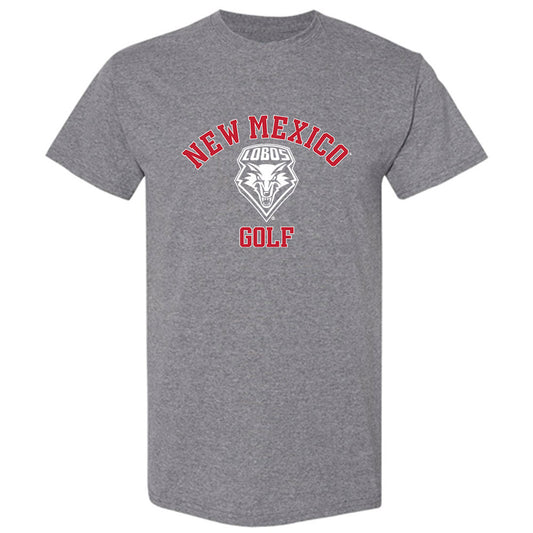 New Mexico - NCAA Men's Golf : Oliver Cage - Classic Shersey T-Shirt-0